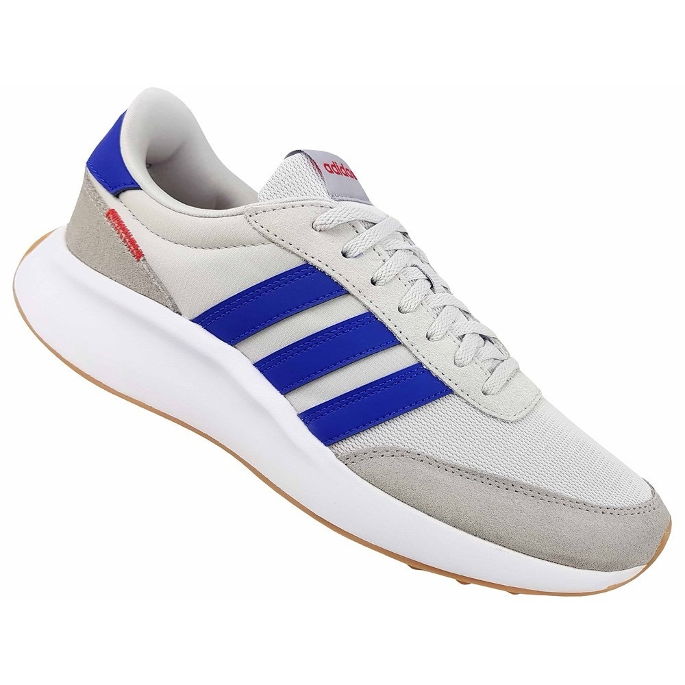 adidas Run 70S 'Grey Lucid Blue' men’s size 9.5
